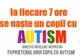 Autismul va fi conștientizat și în Teleorman pe 2 aprilie
