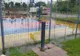 Terenurile de sport din pădurea Vedea sunt acoperite de apă