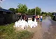 Trafic blocat la intrarea în comuna Băbăița din cauza apei