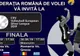 Finalele echipelor naționale de volei (feminin și masculin) se vor disputa la Alexandria