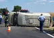 Neatenția a produs un alt accident grav pe șoselele Teleormanului