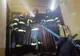 Incendiu într-un apartament din Alexandria. 50 de persoane s-au autoevacuat, două persoane au fost transportate la spital
