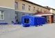 Corturi de triaj epidemiologic montate la toate unitățile spitalicești din județ