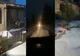 Foto-Video| Grindina a făcut prăpăd în Dâmbovița. Pământul a fost acoperit de gheață