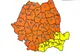 Atenționare meteo! Furtuni și cod portocaliu de precipitații, în aproape toată țara (16 iunie)