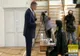 Președintele Klaus Iohannis a votat la Liceul "Jean Monnet"