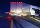 Un TIR a derapat şi a ajuns în şanţ, la limita dintre judeţele Olt şi Teleorman