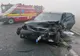 Accident pe centura Alexandriei. Trei persoane la spital