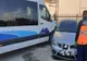 Accident în Teleorman: Un microbuz cu 20 de persoane a intrat în două maşini parcate