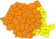 Judeţele din Oltenia sub Cod Portocaliu. Se preconizează vijelii, grindină şi ploi însemnate