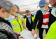 Ministrul interimar Vîlceanu, prezent în zona lucrărilor de pe centura Tg-Jiu