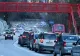 Trafic rutier intens și coloană de mașini în cea de- a treia zi a Paștelui
