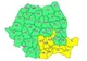 Alertă meteo. Cod galben de fenomene extreme: furtuni cu grindină 