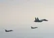 2 aeronave F-16 au interceptat un avion de mici dimensiuni la Turnu Severin. Alertă în România și Ungaria - VIDEO