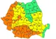 Cod Portocaliu de caniculă pentru ziua de marţi, în mai multe judeţe din ţară