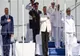 Președintele Klaus Iohannis și premierul Nicolae Ciucă, la festivităţile prilejuite de Ziua Marinei Române, la Constanţa