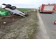 Teleorman: Autoturism răsturnat, la Cosmeşti