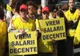 Greva generală din Educaţie continuă. Mesajul sindicatelor pentru Guvern