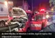 Accident înfiorător, în Teleorman: 3 victime, după ce mașina a fost străpunsă de o balustradă