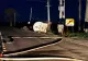 Alertă în Prahova: o cisternă cu GPL s-a răsturnat după ce a lovit un stâlp, pe DN1D