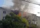 Bloc cuprins de flăcări în Craiova: zeci de oameni, evacuați de pompieri - VIDEO
