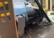 Șoferița care a intrat cu mașina într-un bancomat din Galați este soția fostului ministru Victor Paul Dobre. O persoană a fost rănită