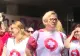 Angajații din sănătate protestează la Ministerul Muncii împotriva noii legi a salarizării 