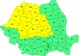 Alerte COD GALBEN de vreme instabilă în majoritatea regiunilor, marți și miercuri