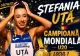Atletism: Alexandra Ștefania Uță, medaliată cu aur la Mondialele U20 în proba de 400 m garduri
